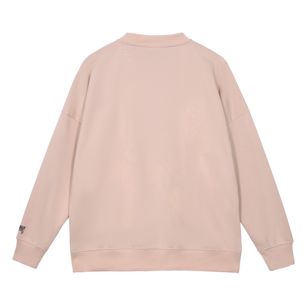 Áo khoác Cardigan nữ màu tan chất nỉ Forest