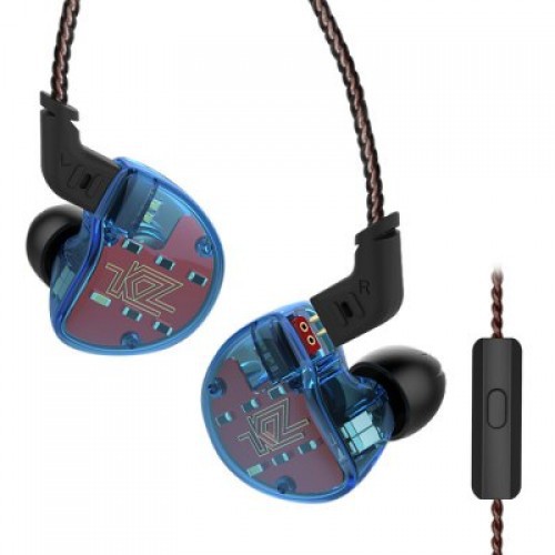 Tai nghe 5 diriver KZ ZS10 có mic (Tặng cáp KZ Bluetooth)