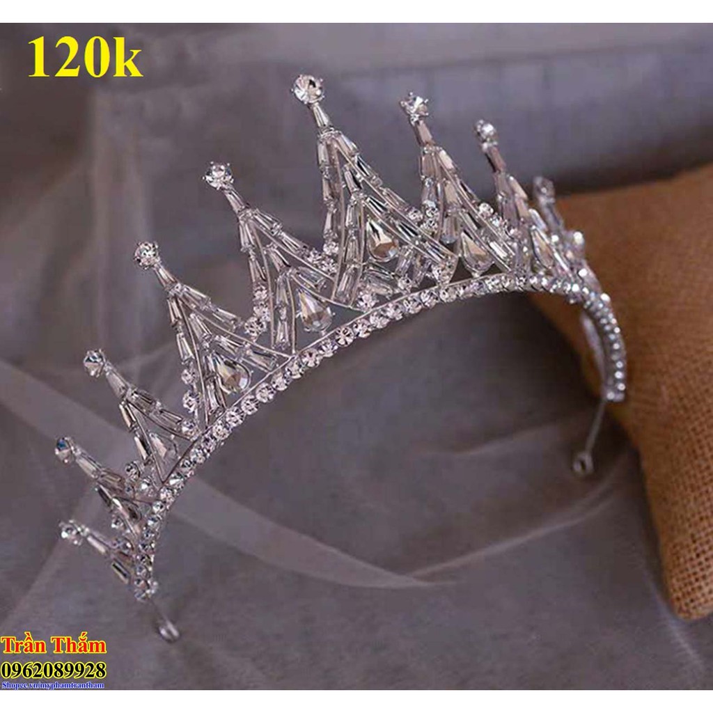 Vương Miện đính đá cao cấp sang chảnh
