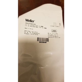 01 mũi hàn Weller chính hãng thanh lý kho mới 100%
