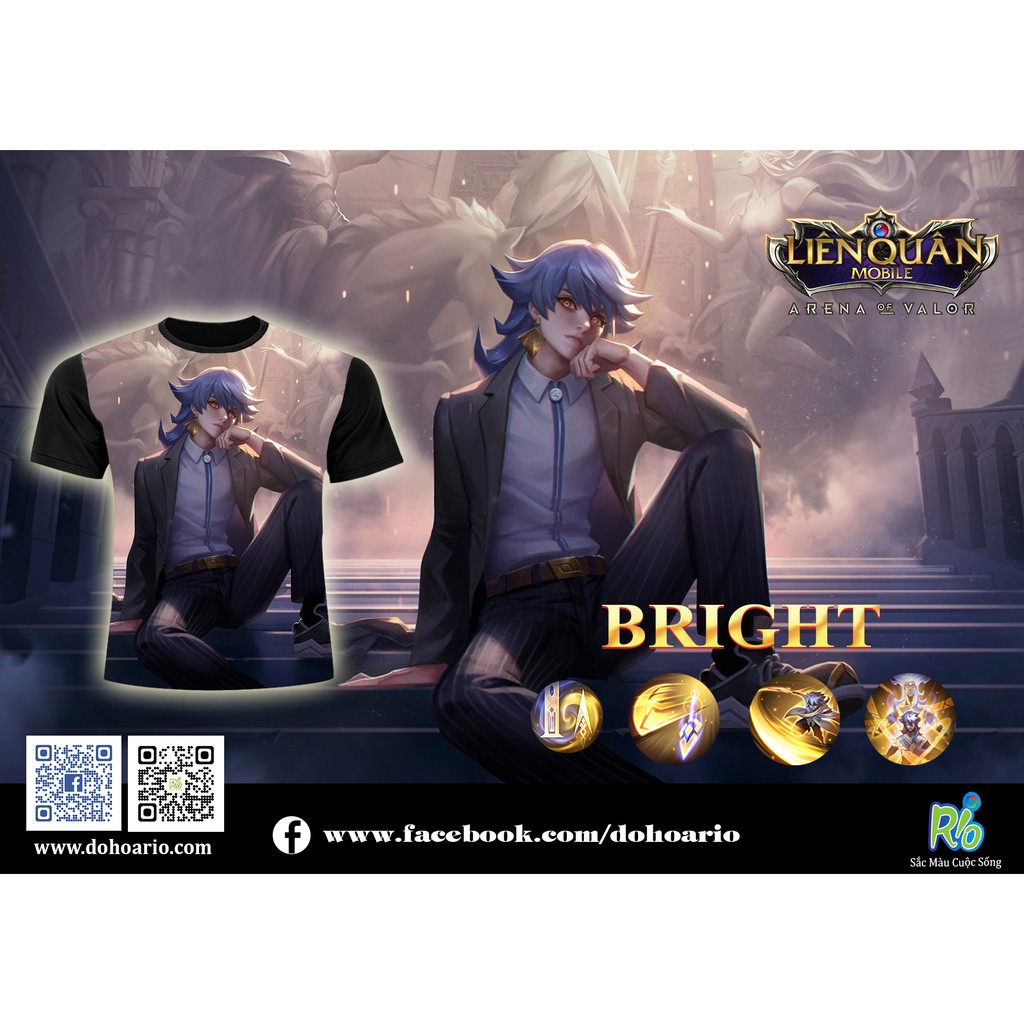 Áo Liên Quân - BRIGHT