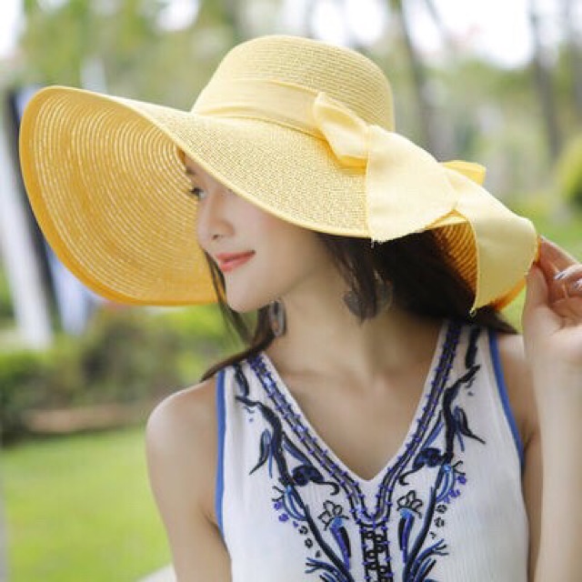 Nón đi Biển Nữ