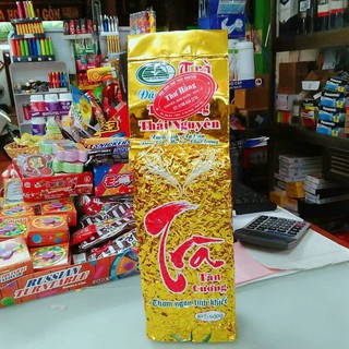 TRÀ TÂN CƯƠNG - TRÀ THƯ HẰNG ĐẶC SẢN CHÈ THÁI NGUYÊN GÓI 500G
