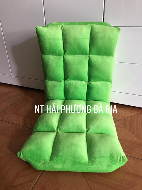 Ghế nệm ngồi đất vải nhung và vải bố ( hình shop tự chụp ) | BigBuy360 - bigbuy360.vn