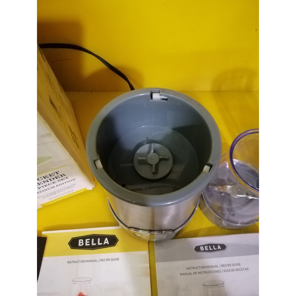 Máy xay sinh tố nội địa Mỹ Bella XB9218A