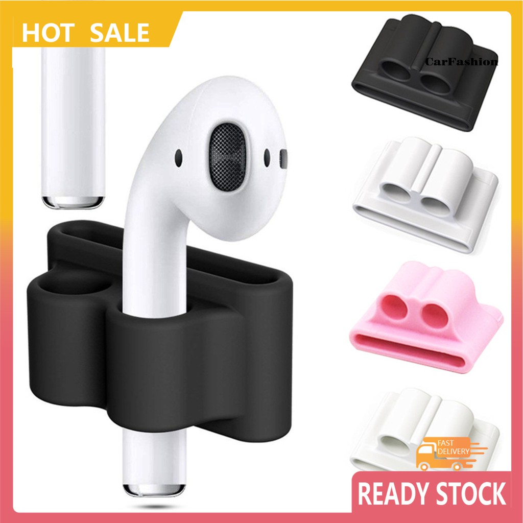 Xxx Vỏ Bảo Vệ Hộp Sạc Tai Nghe Airpods Bằng Silicon Chống Thất Lạc Tiện Dụng