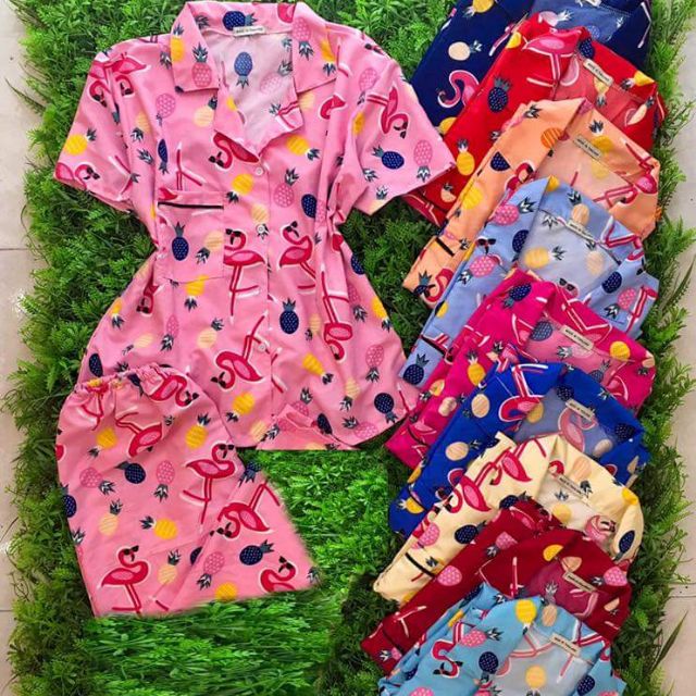Combo 10 bộ pijama kate thái lan