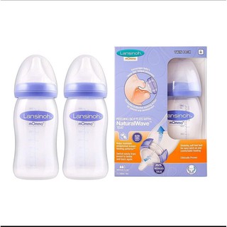 Bình sữa Lansinoh Momma 160ml/ 240ml
