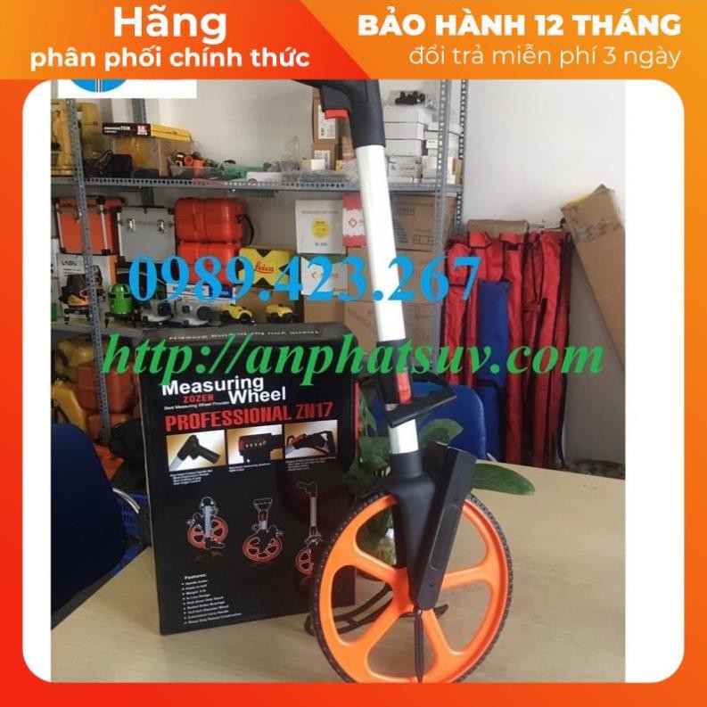 [Hàng cao cấp] Thước lăn đường bánh xe đo chiều dài model có phanh