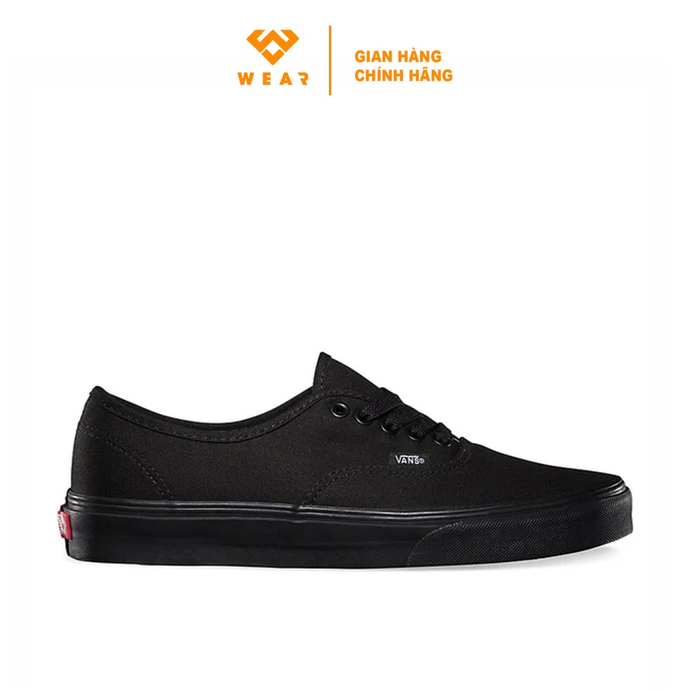 Giày Vans Authentic All Black - VN000EE3BKA - Tìm Voucher