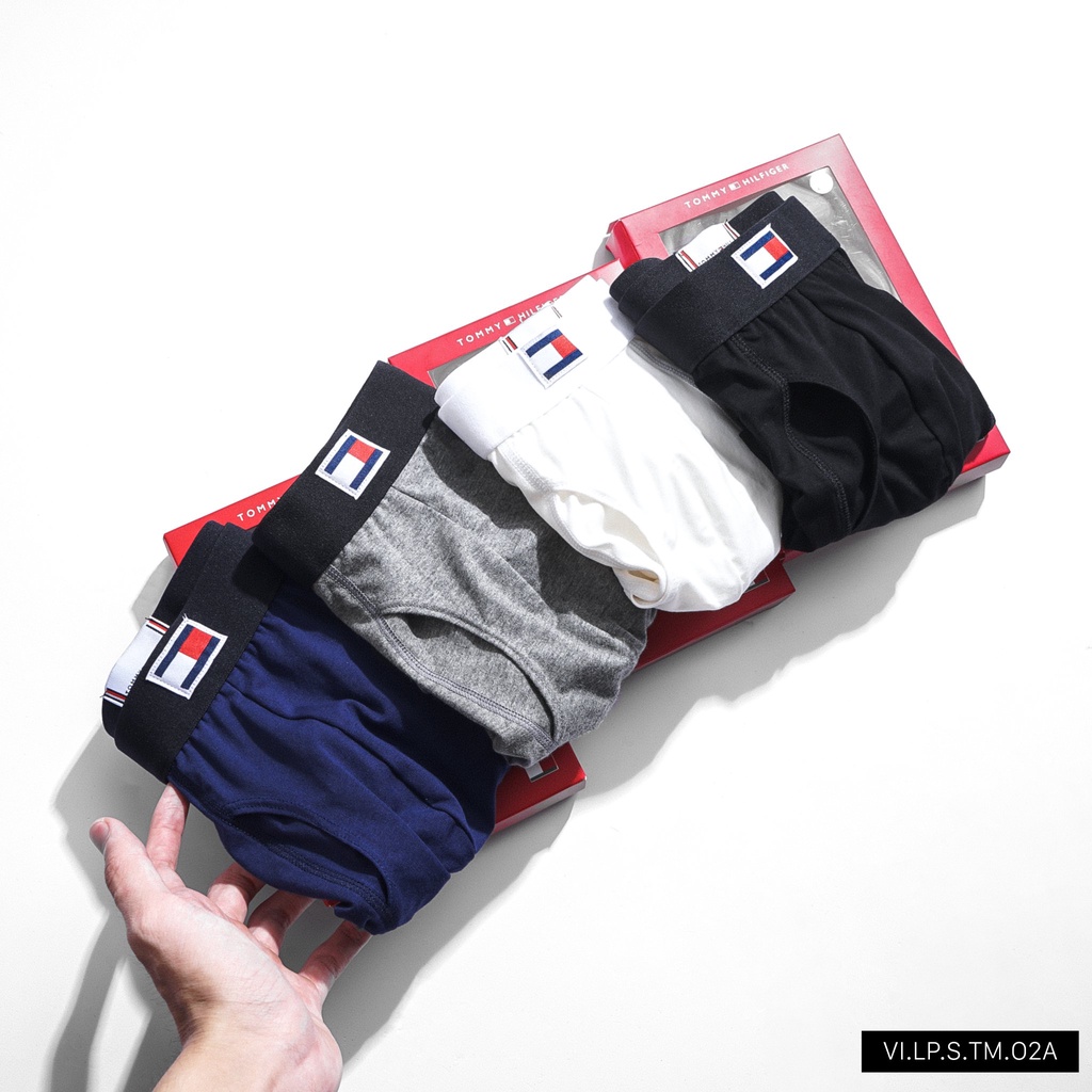 Combo 2 Quần lót nam boxer vải cotton1000% tự nhiên thoáng khí có hộp đựng cao cấp,co giãn DICYDE LV