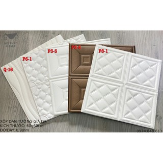 XỐP DÁN TƯỜNG 3D HOA VĂN SANG CHẢNH