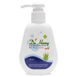Dạ Hương Dung Dịch Vệ Sinh Phụ Nữ 120ml