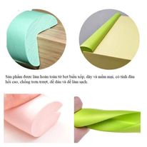(KÈM KEO) Cuộn Dây Bọc Cạnh, Góc Bàn, Tủ Chất Liệu Xốp Bọt Biển Chống Va Đập Cho Bé Chiều Dài 2M