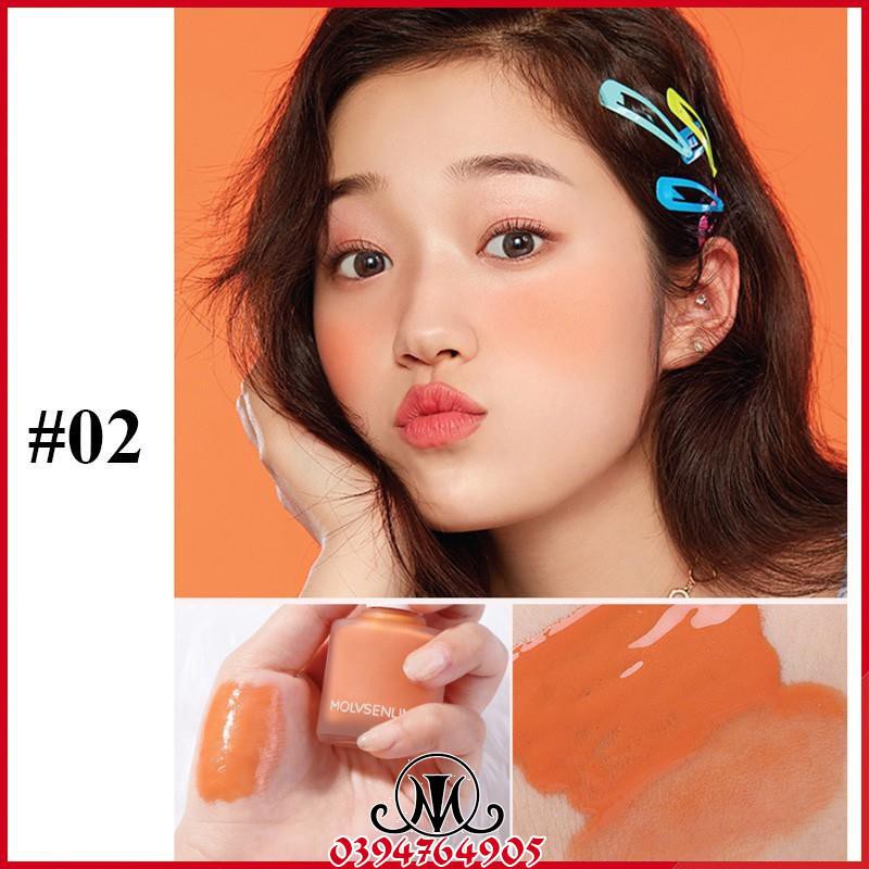 Má hồng dạng lỏng Molvsenlin Lollipop Blusher MO23 | WebRaoVat - webraovat.net.vn