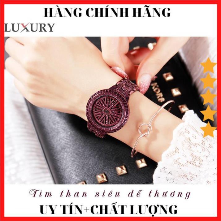 1ER M90 [ HÀNG CAO CẤP ] (sang trọng) Đồng hồ nữ MASHALI LUXURY Xoay 360 - Đỉnh Cao Nghệ Thuật 4 9212