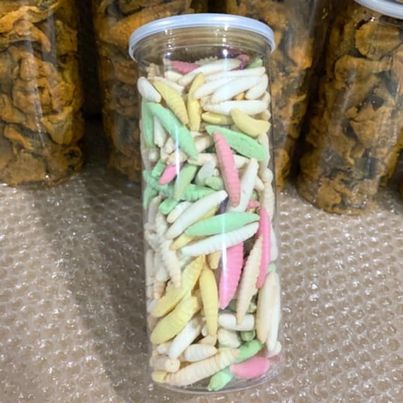 bánh sùng mix - ngon mê ly lon pet 300g | BigBuy360 - bigbuy360.vn