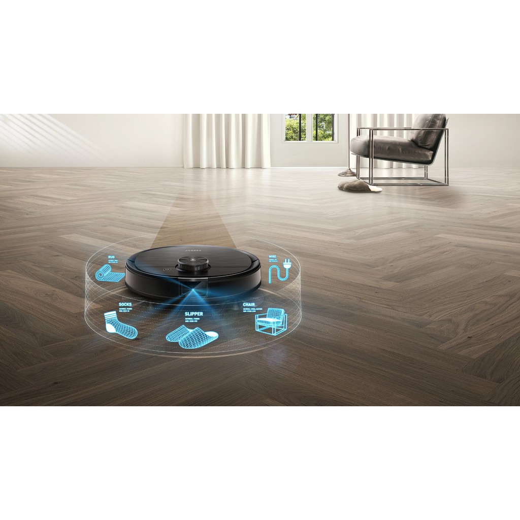 Robot hút bụi lau nhà Ecovacs Deebot OZMO T8 Aivi