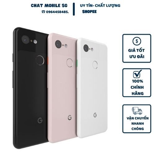 Điện Thoại Google Pixel 3 Nguyên Zin Đẹp