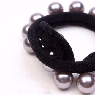 Dây buộc tóc đính hạt giả ngọc trai