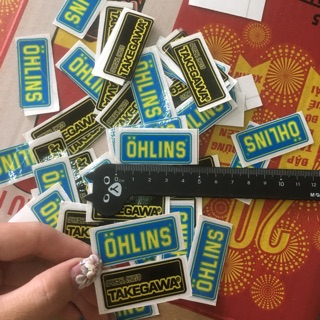 Tem chứ onlins vàng , takegawa 5cm mốt phuộc