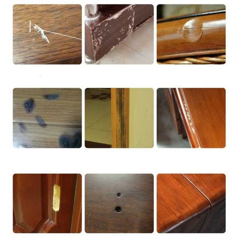 Bút Sơn Sửa Chữa Đồ Nội Thất Gỗ DIY Nhanh Khô