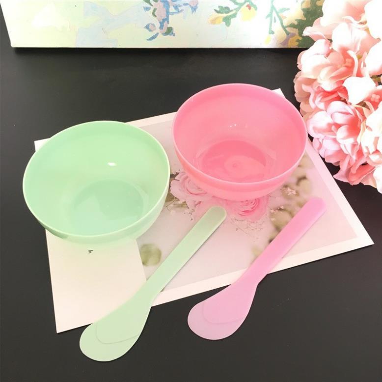 Bát trộn mặt nạ, thìa trộn - Bát trộn mỹ phẩm Handmade MS88134