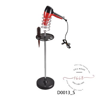 Kệ đê dụng cụ sấy chuyên nghiệp, giá đỡ máy sấy đặt trên sàn, kệ để máy sấy, lược, chuyên dùng cho salon tóc