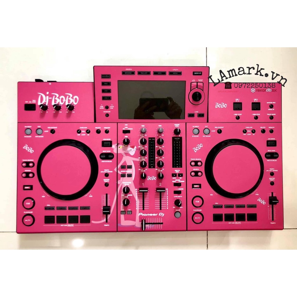 Skin DJ RX2 cho tất cả các dòng máy, hình ảnh theo yêu cầu.
