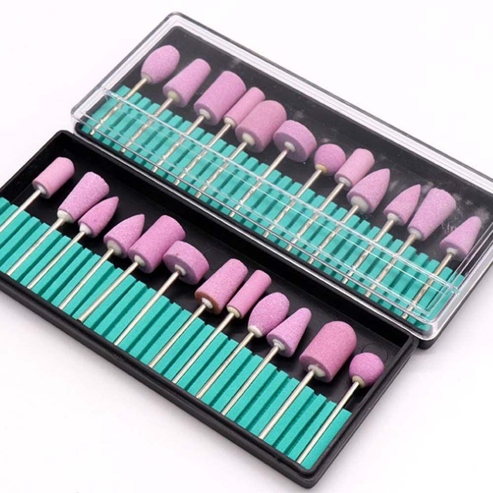 Bộ Mũi Khoan Móng Tay Bền Bỉ Chuyên Nghiệp|Đầu Bánh Xe Thay Thế Chất Lượng Cao