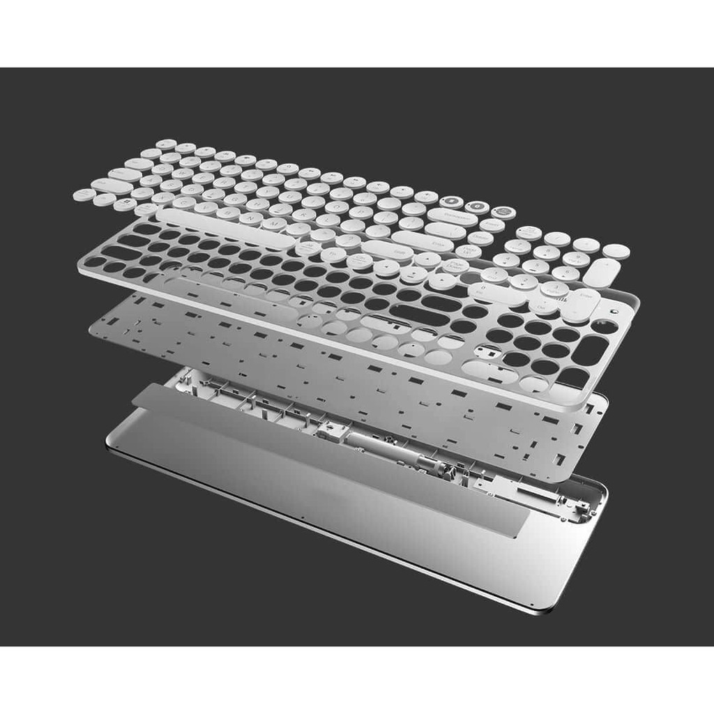 Bàn phím cơ gaming Xiaomi RGB Keyboard - Bàn phím không dây MIIIW MWBK01 - Bàn phím Gaming - Hàng nhập khẩu