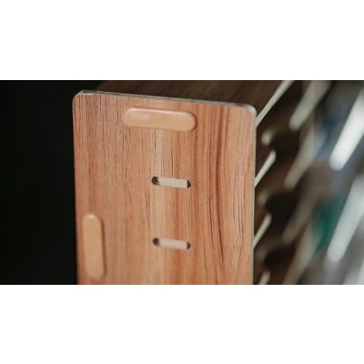 Kệ Gỗ Trưng Bày Bài Tây - 100 bộ - Kệ Gắn Tường - Kệ Để Bàn by TCC