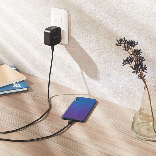 Củ sạc Type-C và USB-A ELECOM MPA-ACCP20 sạc nhanh 20W chính hãng