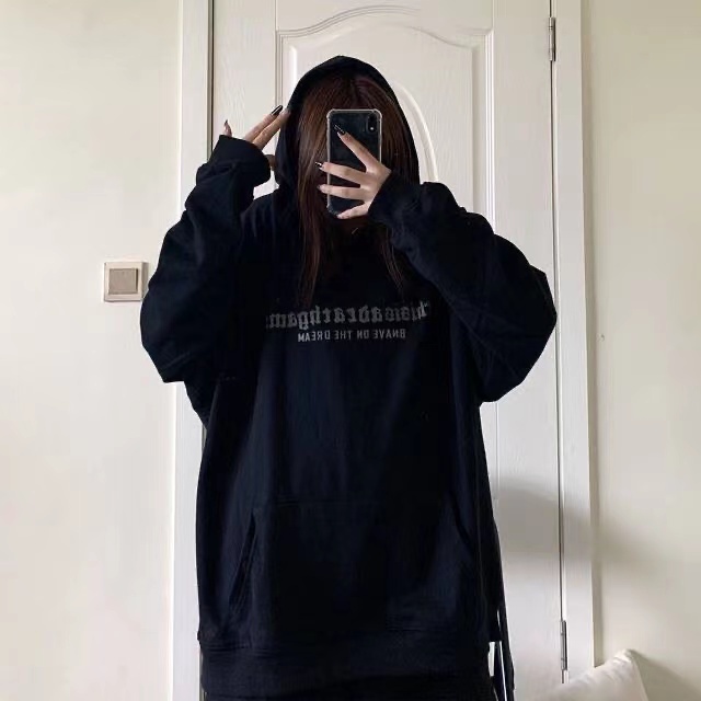 Áo Hoodie Tay Dài Dáng Rộng Phong Cách Hàn Quốc Hàng Mới Dành Cho Nữ 2021 | BigBuy360 - bigbuy360.vn