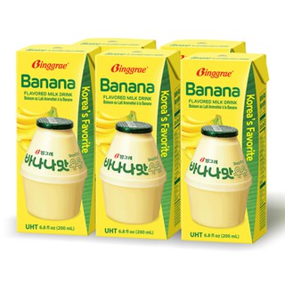 Sữa chuối Binggrae (Hàn Quốc) 24 hộp 200ml