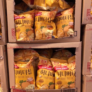 Honey butter chips (60g)