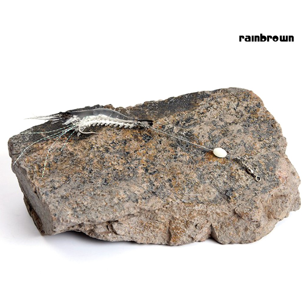 ❖Phụ Kiện Chuyên Dụng Dành Cho YJ YJ YJ❖Set 3 Mồi Giả Nhử Cá Hình Tôm 9cm 6g Bằng Nhựa Gắn Kèm Móc Câu