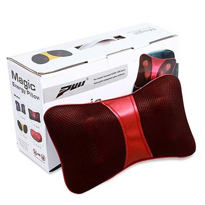 Gối massage hồng ngoại Magic Pillow PL818