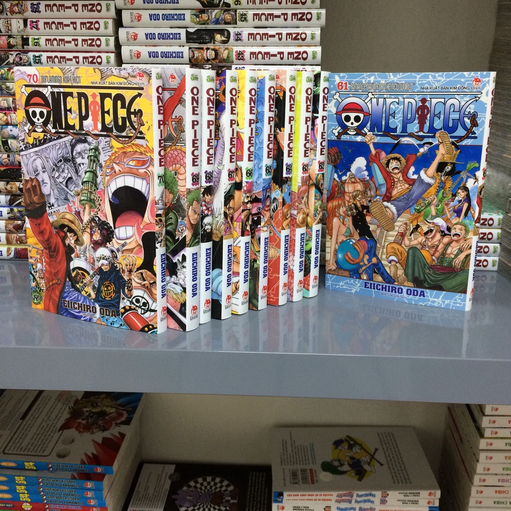 Combo One Piece 61 - 70