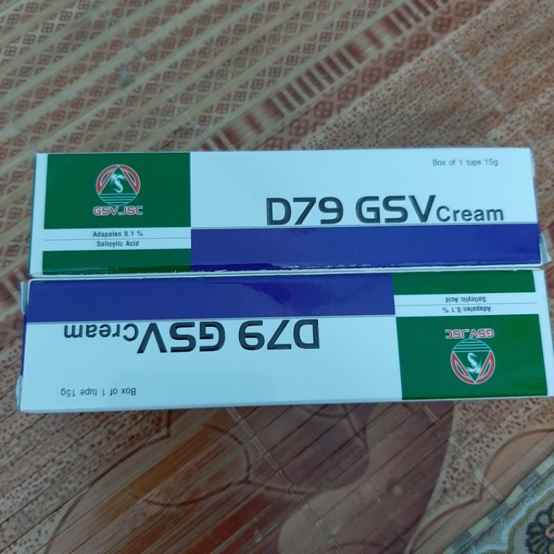 Kem D79 GSV 15g | BigBuy360 - bigbuy360.vn