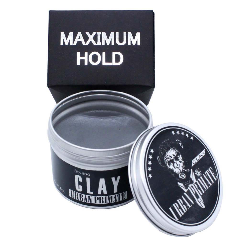 Sáp vuốt tóc Urban Primate Clay Pomade 118ml