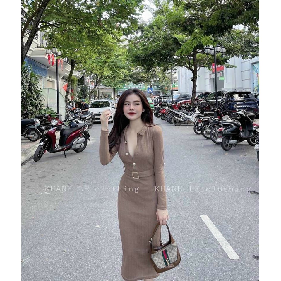Váy Body Dáng Ôm, Đầm Dáng Ôm Chất Len Tăm Mới Về mặc nên Xinh Đẹp Sang KH003 01 01 001 | BigBuy360 - bigbuy360.vn