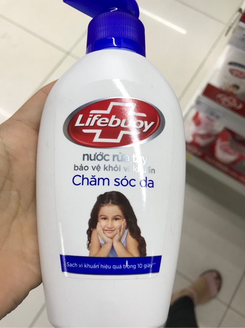 Nước rửa tay lifebouyt 180g