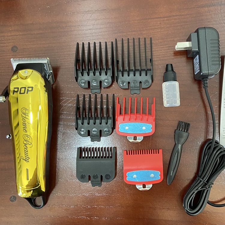 Tông đơ cắt tóc pop P36 màu vàng đen công suất 10w