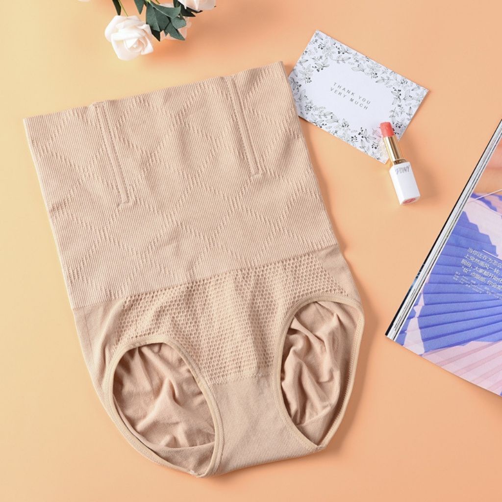 Đai nịt bụng giảm mỡ sau sinh, quần gen nịt bụng chống cuộn JOCOSI N201