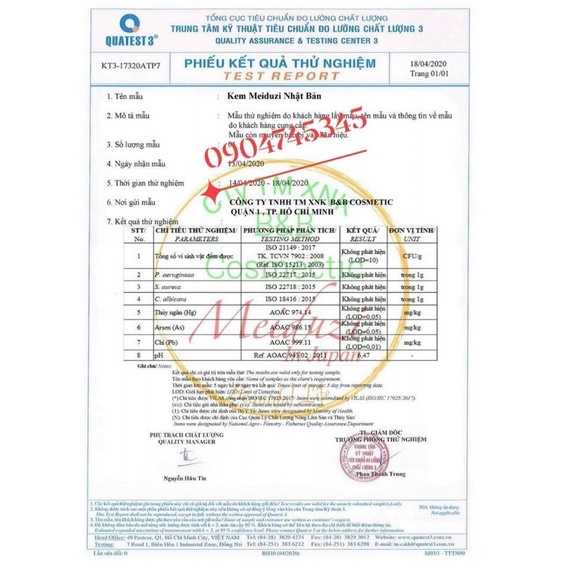 Bộ Kem Meiduzi Nhật Bản Ngày và Đêm Dưỡng Da, Ngăn Mụn Nám Tàn Nhang