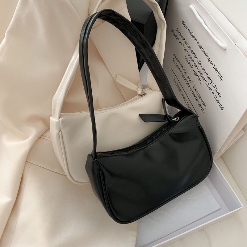 Túi kẹp nách Ngọc Trinh túi đeo vai dây da full màu siêu hot hit TKNANHUM03