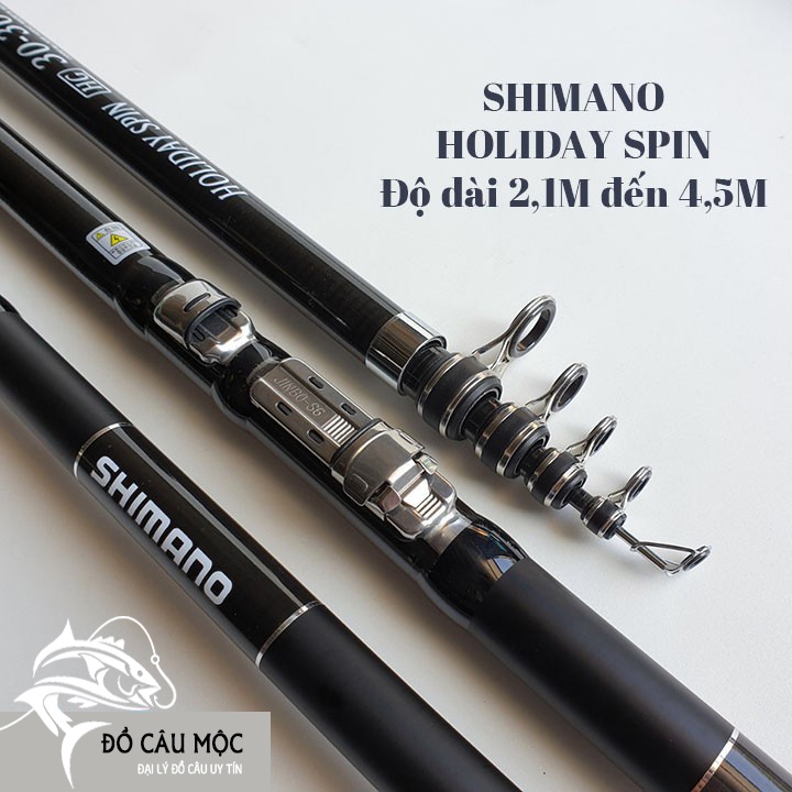 Cần Câu Lục Shimano Holiday Spin_2m1 đến 4m5