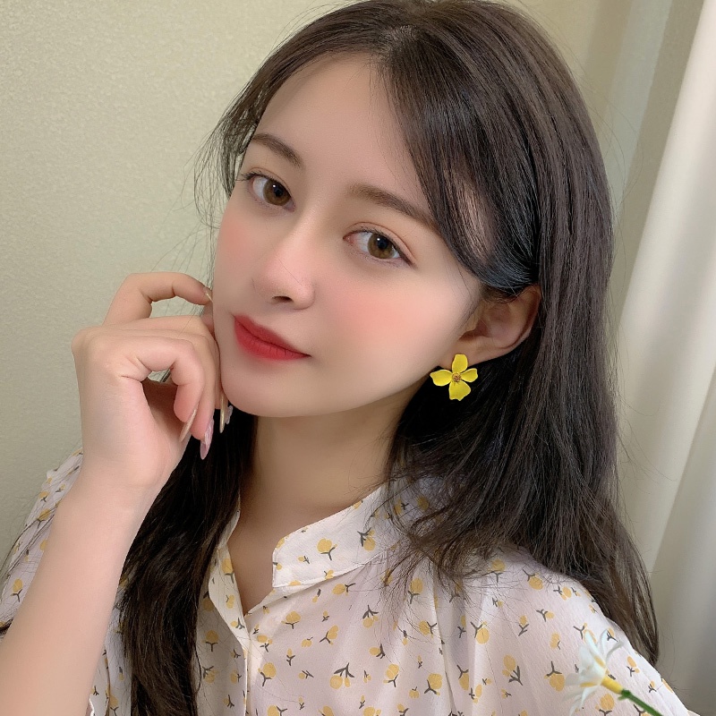 Khuyên tai tua rua phong cách retro kiểu dáng sáng tạo