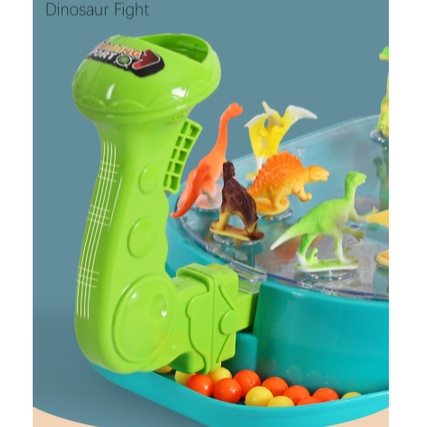 [Hàng sẵn] Đồ Chơi Khủng long đại chiến Dino bắn bi Vui nhộn